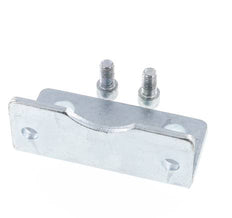Foot Mount 100 mm ISO 15552 ISO 21287 Zinc plated steel