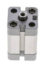 ISO 21287 Compact Double Acting Cylinder 20-20mm - Magnetic