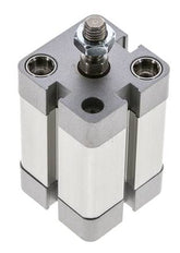ISO 21287 Compact Double Acting Cylinder 25-25mm - Magnetic - Male Rod