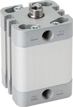 ISO 21287 Compact Double Acting Cylinder 32-300mm - Magnetic