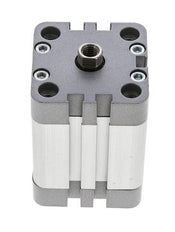 ISO 21287 Compact Double Acting Cylinder 40-30mm - Magnetic