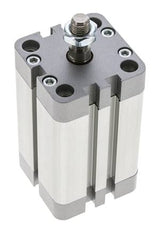 ISO 21287 Compact Double Acting Cylinder 40-50mm - Magnetic - Male Rod