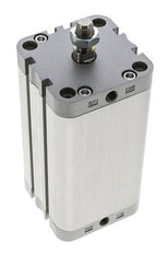 ISO 21287 Compact Double Acting Cylinder 63-100mm - Magnetic - Male Rod