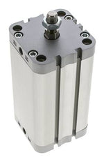 ISO 21287 Compact Double Acting Cylinder 63-100mm - Magnetic - Male Rod