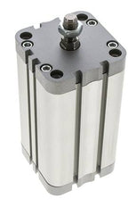 ISO 21287 Compact Double Acting Cylinder 63-100mm - Magnetic - Male Rod