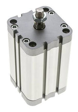 ISO 21287 Compact Double Acting Cylinder 63-80mm - Magnetic - Male Rod