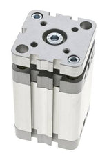 ISO 21287 Compact Double Acting Cylinder 50-50mm - Magnetic - Non-Rotating