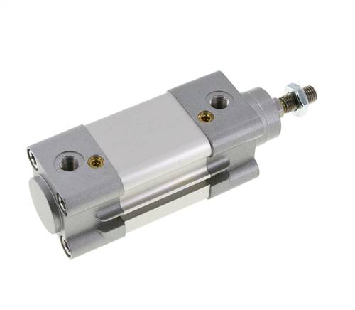 ISO 15552 Double Acting Cylinder 32-15mm - Magnetic - Damping