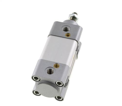 ISO 15552 Double Acting Cylinder 32-15mm - Magnetic - Damping