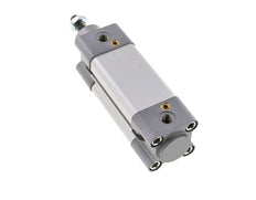 ISO 15552 Double Acting Cylinder 32-40mm - Magnetic - Damping