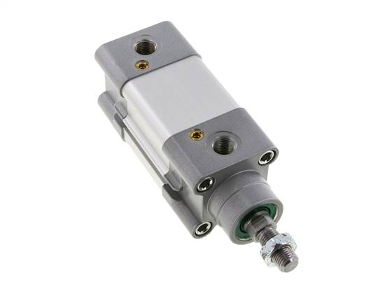 ISO 15552 Double Acting Cylinder 40-10mm - Magnetic - Damping
