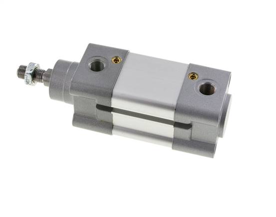 ISO 15552 Double Acting Cylinder 40-10mm - Magnetic - Damping