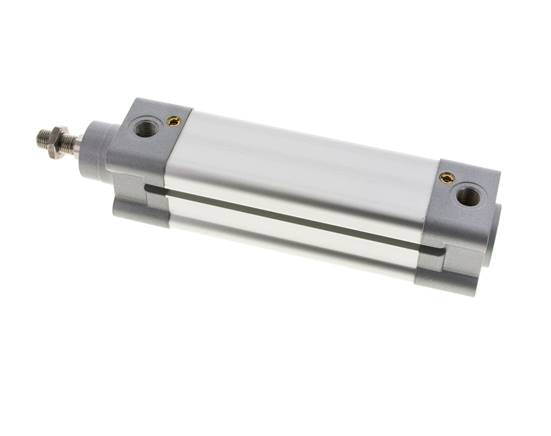 ISO 15552 Double Acting Cylinder 40-100mm - Magnetic - Damping - Stainless Steel Rod