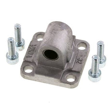 Clevis Male 32 mm ISO 15552 ISO 21287 Aluminium