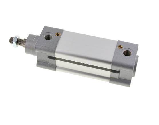 ISO 15552 Double Acting Cylinder 40-50mm - Magnetic - Damping