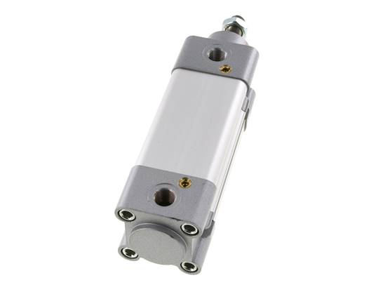ISO 15552 Double Acting Cylinder 40-50mm - Magnetic - Damping