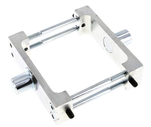 Schwenkbare Befestigung für 100 mm Airtec IS0 15552 Zylinder