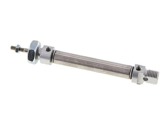 ISO 6432 Round Double Acting Cylinder 10-40mm - Magnetic