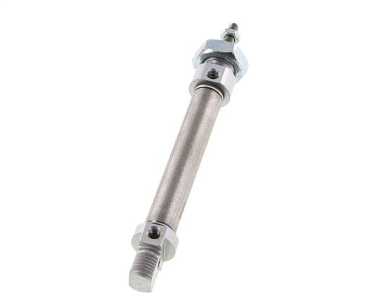ISO 6432 Round Double Acting Cylinder 10-40mm - Magnetic