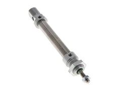 ISO 6432 Round Double Acting Cylinder 12-40mm - Magnetic