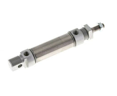 ISO 6432 Round Double Acting Cylinder 25-40mm - Magnetic