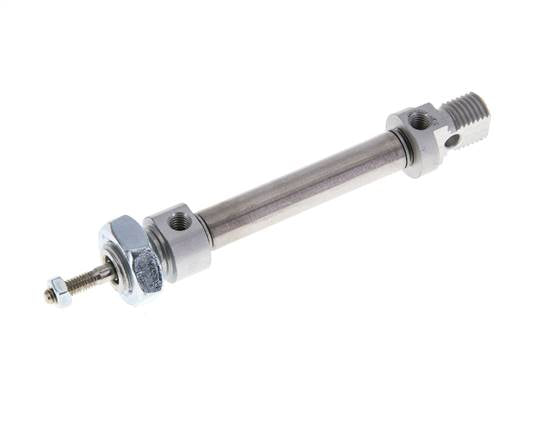 ISO 6432 Round Double Acting Cylinder 8-25mm - Magnetic
