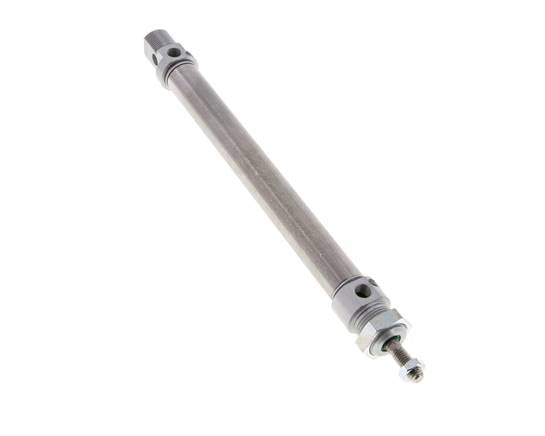 ISO 6432 Round Double Acting Cylinder 20-160mm - Magnetic - Damping