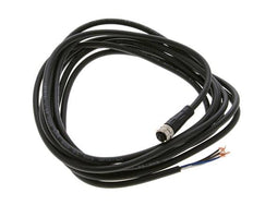 Connection Line Connector M8 3m
