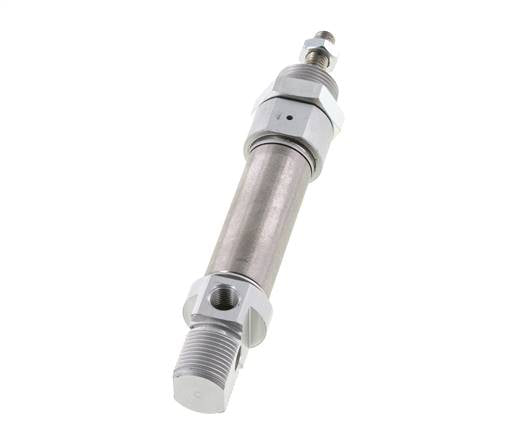 ISO 6432 Round Single Acting Cylinder 20-25mm - Magnetic