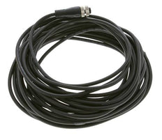 Connection Line Connector M12 10m
