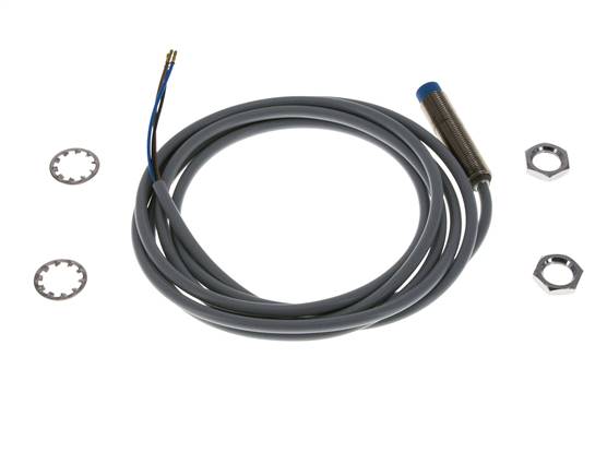 Inductive Proximity Switch 4mm M12x1 with Cable 2m