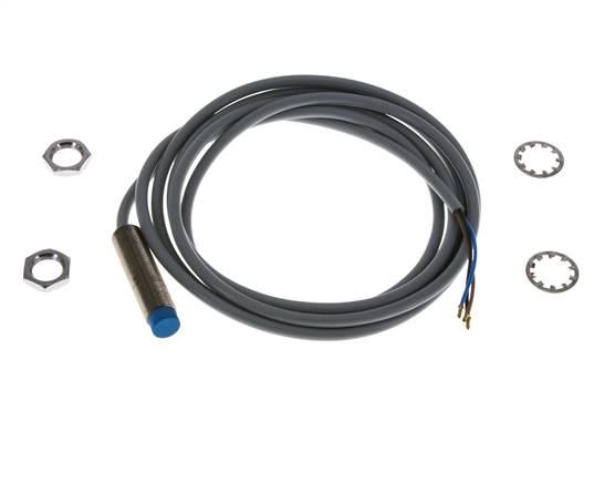Inductive Proximity Switch 4mm M12x1 with Cable 2m