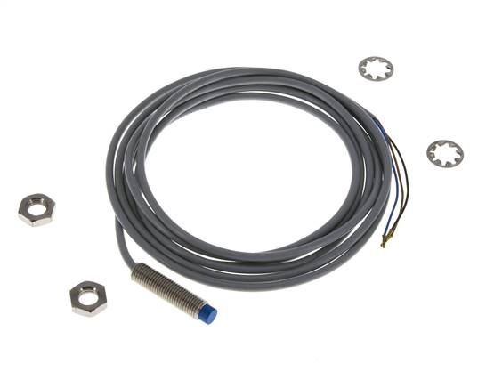 Inductive Proximity Switch 2.5mm M8x1 with Cable 2m