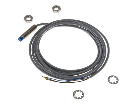 Inductive Proximity Switch 2.5mm M8x1 with Cable 2m