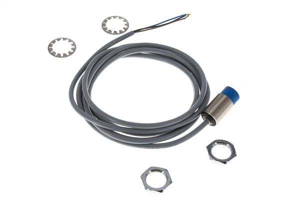 Inductive Proximity Switch 8mm M18x1 with Cable 2m