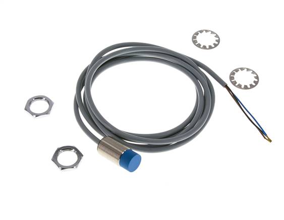 Inductive Proximity Switch 8mm M18x1 with Cable 2m