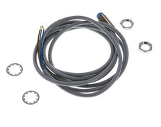 Inductive Proximity Switch 4mm M12x1 with Cable 2m