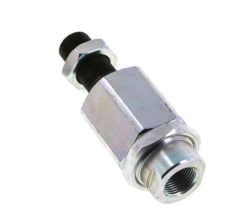 Floating Joint M20 x 1.5 for Cylinder Zinc plated steel