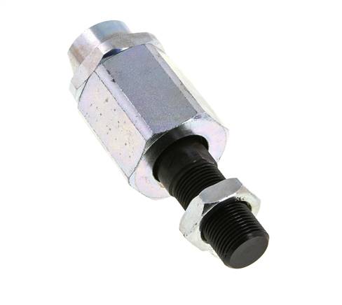 Floating Joint M20 x 1.5 for Cylinder Zinc plated steel
