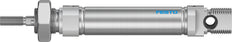 Festo Cylinder 16mm Bore 30mm Stroke ISO 6432 Double Acting - 1908269