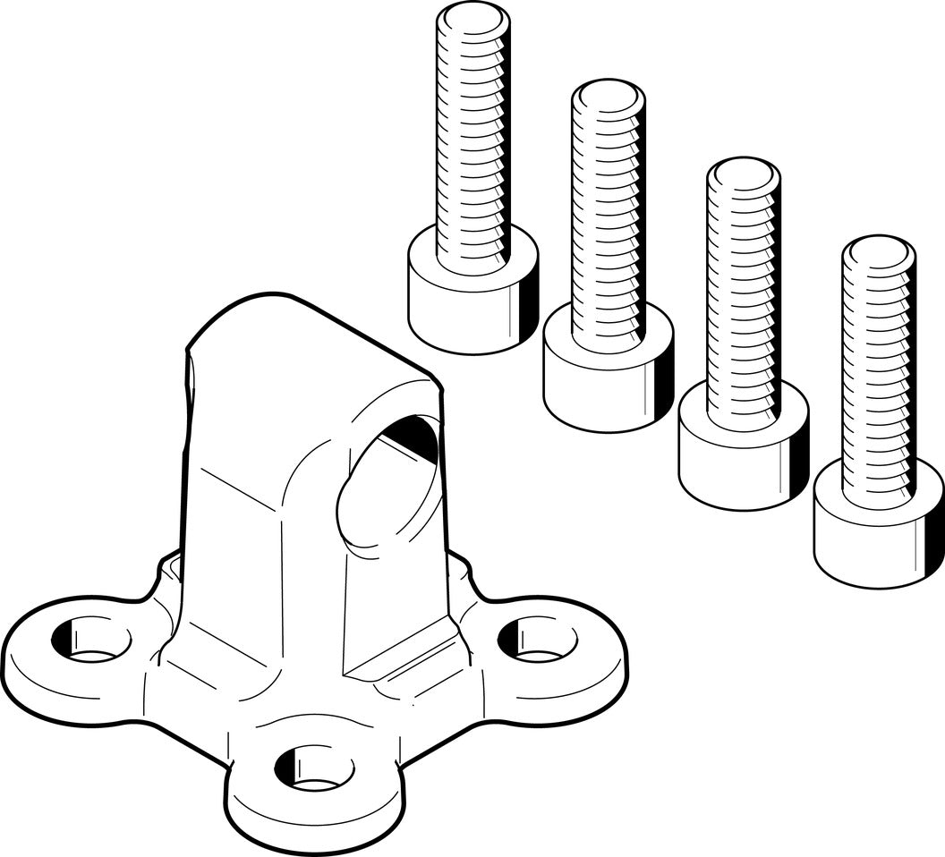 Festo Clevis Flange Size 25 - 176885