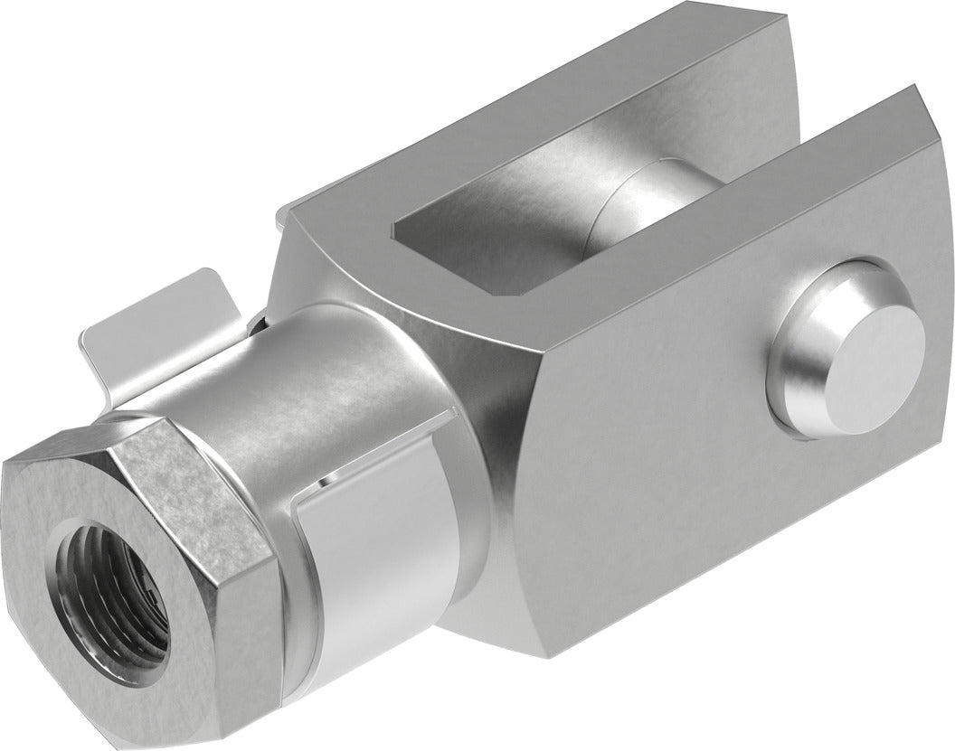 Festo Rod Clevis M10x1.25 DIN 71752/ISO 8140 - 6144