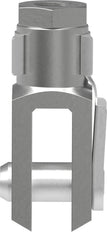 Festo Rod Clevis M10x1.25 DIN 71752/ISO 8140 - 6144