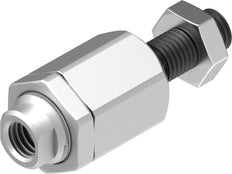 Festo Self-Aligning Quick Coupling M6 - 2061