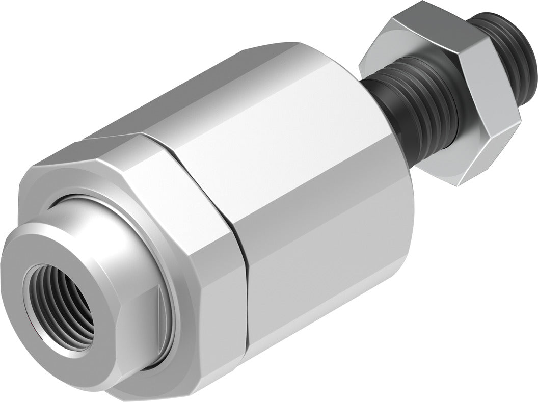 Festo Self-Aligning Quick Coupling M12x1.25 - 6141