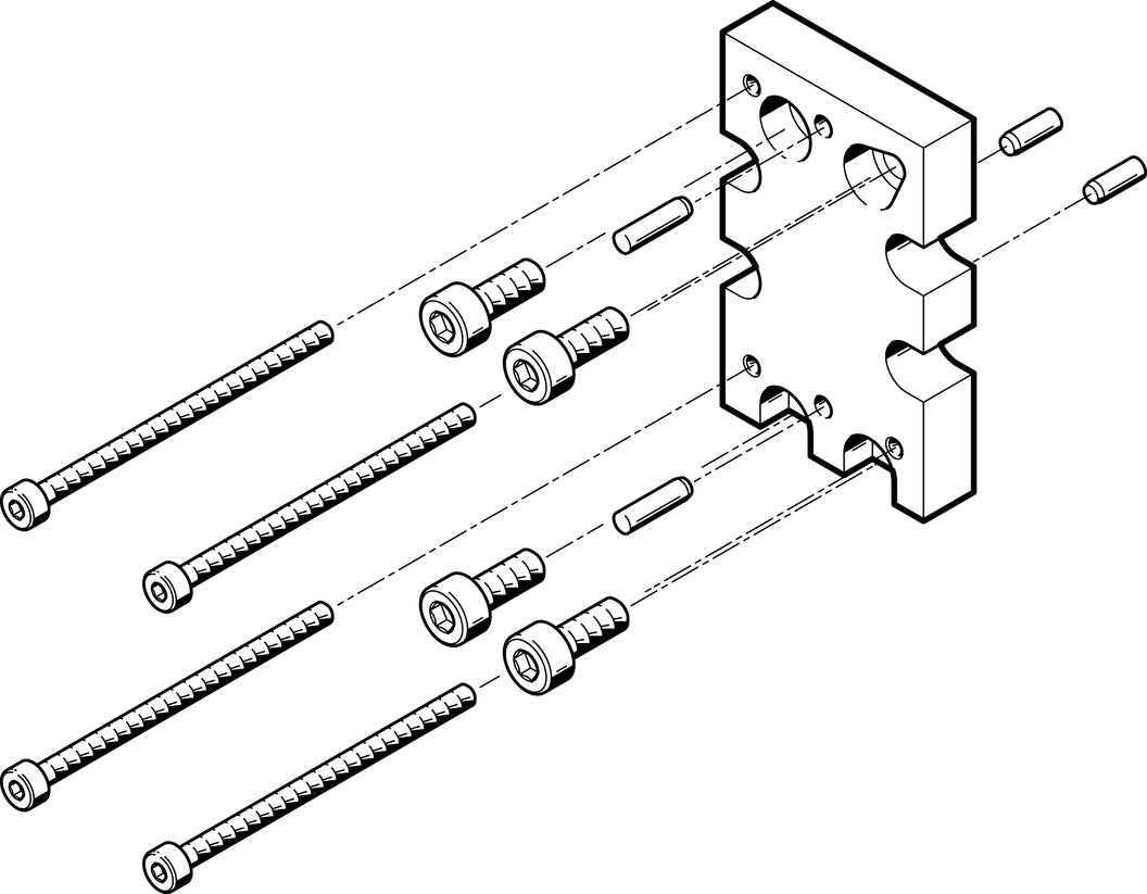 Festo Adapter Kit - 537168