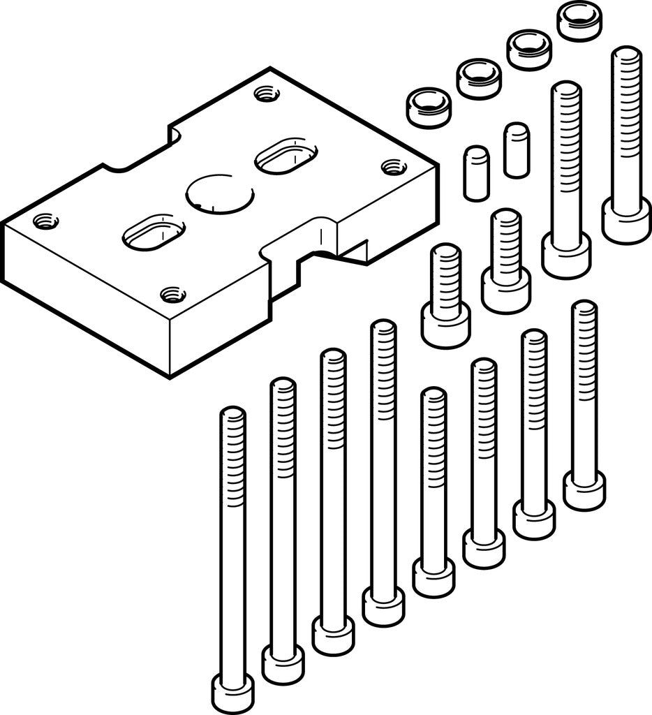 Festo Adapter Kit - 537184