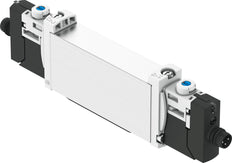 Festo 5/3 NC Air Solenoid Valve Flange 520 - 600l/min - 574247