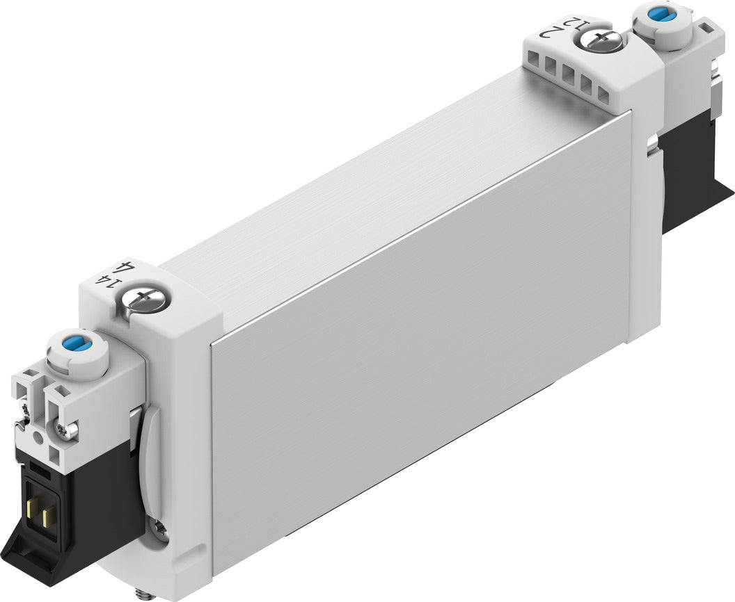 Festo 2x3/2 NC Monostable Air Solenoid Valve Flange 800l/min - 574443