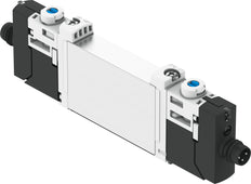 Festo 2x3/2 NO Monostable Air Solenoid Valve Flange 130l/min - 8031493